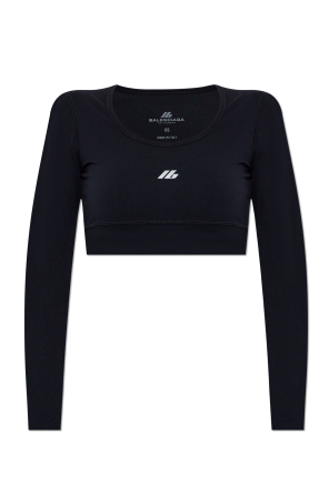 Black Long sleeve top ADIDAS by Stella McCartney - Vitkac AS
